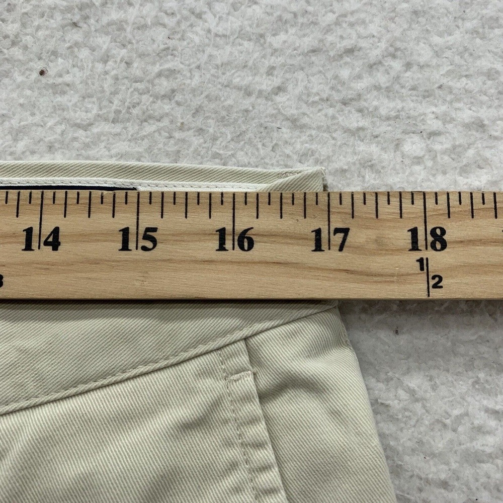 Polo Ralph Lauren Khaki Pants Mens‎ 34x29 (Tag 34x32) Classic Fit Preppy Casual - Picture 11 of 13